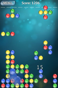Bubble Invasion