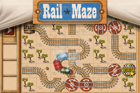 Rail Maze screenshot