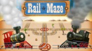 Rail Maze : Train Puzzler i