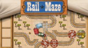 Rail Maze : Train Puzzler i